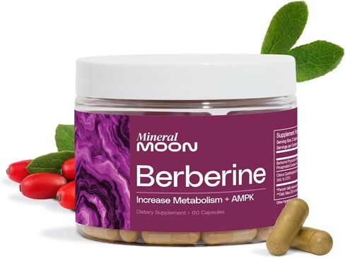 Body Composition Berberine Supplement with Cissus Quadrangularis & Berberine Phytosome – Supports Overall Wellness – 60 Capsules in Saudi Arabia