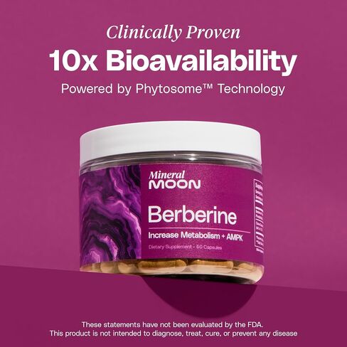 Body Composition Berberine Supplement with Cissus Quadrangularis & Berberine Phytosome – Supports Overall Wellness – 60 Capsules in Saudi Arabia