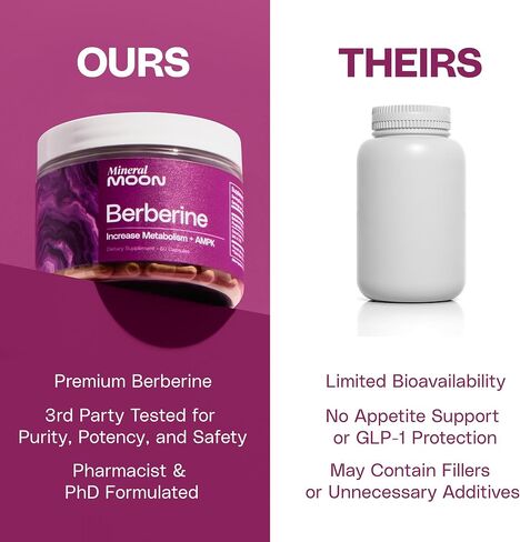 Body Composition Berberine Supplement with Cissus Quadrangularis & Berberine Phytosome – Supports Overall Wellness – 60 Capsules in Saudi Arabia