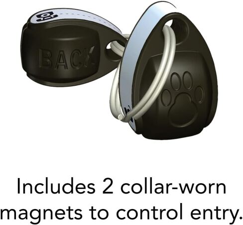 Cat Mate Cat Collar Magnets for Electromagnetic Doors, 2 Pack in Saudi Arabia