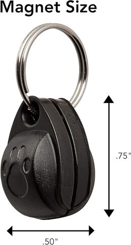 Cat Mate Cat Collar Magnets for Electromagnetic Doors, 2 Pack in Saudi Arabia