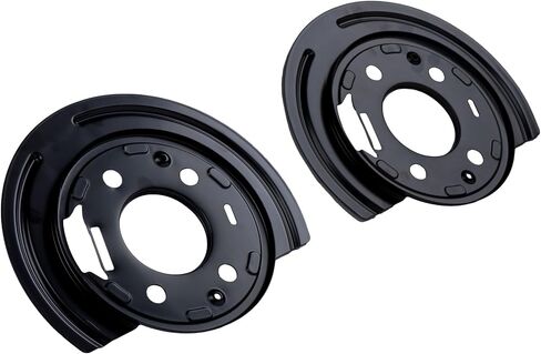 2pcs Brake Dust Shield Splash Replacement for Chevy Avalanche 2002-2006 Replacement for GMC Yukon 2000-2006 924-223 in Saudi Arabia
