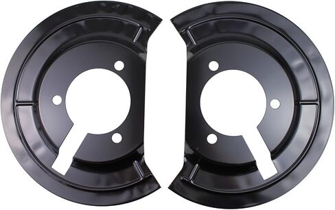 Front Left and Right Side Brake Dust Shield Backing Plate Splash for Dodge Ram 1500 2002-2010, Ram 1500 Classic 2019-2024, Ram 1500 2011-2018 in Saudi Arabia