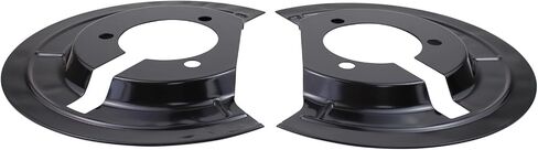 Front Left and Right Side Brake Dust Shield Backing Plate Splash for Dodge Ram 1500 2002-2010, Ram 1500 Classic 2019-2024, Ram 1500 2011-2018 in Saudi Arabia
