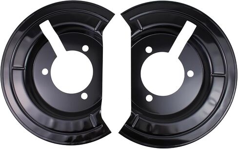 Front Left and Right Side Brake Dust Shield Backing Plate Splash for Dodge Ram 1500 2002-2010, Ram 1500 Classic 2019-2024, Ram 1500 2011-2018 in Saudi Arabia