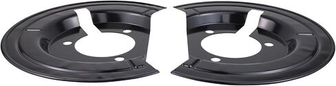 Front Left and Right Side Brake Dust Shield Backing Plate Splash for Dodge Ram 1500 2002-2010, Ram 1500 Classic 2019-2024, Ram 1500 2011-2018 in Saudi Arabia