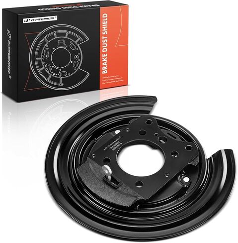 A-Premium Rear Driver or Passenger Side Brake Dust Shield Compatible with Jeep & Dodge Models - Wrangler 2007-2017, Wrangler JK 2018, Liberty 2008-2012, Nitro 2007-2011 in Saudi Arabia
