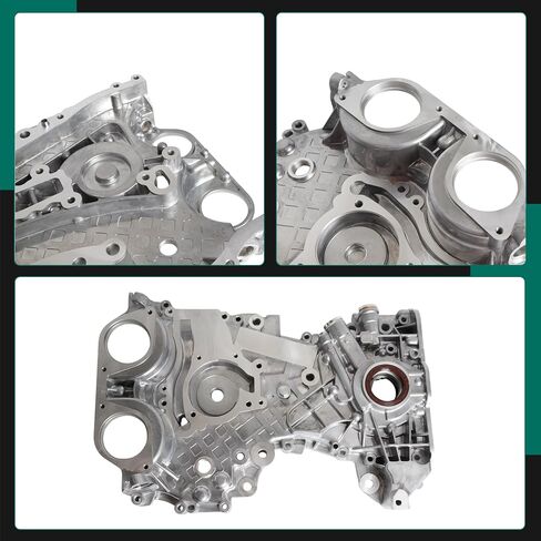 مجموعة مضخة زيت سلسلة التوقيت مع حشية Chevy Sonic/Cruze/Trax 11-20 ، لـ Buick Encore 13-17.4l ، OE 55562793،25199424،25195406،55565338،5581012،555956119435353،5555655338،5581012،555 in Kuwait