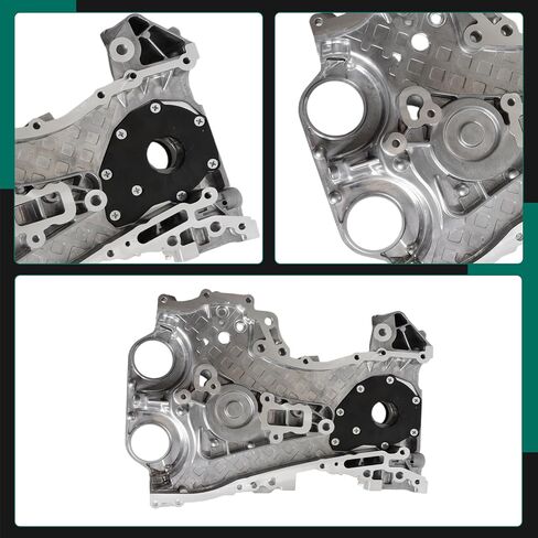 مجموعة مضخة زيت سلسلة التوقيت مع حشية Chevy Sonic/Cruze/Trax 11-20 ، لـ Buick Encore 13-17.4l ، OE 55562793،25199424،25195406،55565338،5581012،555956119435353،5555655338،5581012،555 in Kuwait