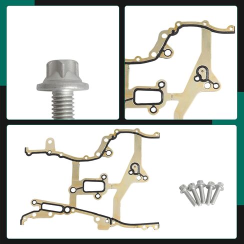 مجموعة مضخة زيت سلسلة التوقيت مع حشية Chevy Sonic/Cruze/Trax 11-20 ، لـ Buick Encore 13-17.4l ، OE 55562793،25199424،25195406،55565338،5581012،555956119435353،5555655338،5581012،555 in Kuwait