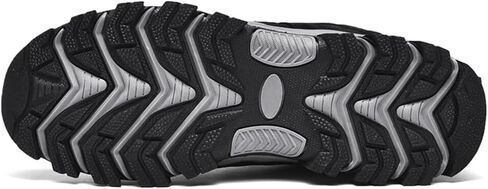 Men's Fashion Waterproof Hiking Shoes Leather Comfortable Lace Up Lightweight Anti Slip Low Tops Outdoor Walking Work Shoes Trail Running for Men in Saudi Arabia