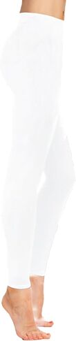 Black Leggings for Women, Buttery Soft, High Waisted Yoga Pants, Tummy Control, Casual Everyday Wear in Saudi Arabia