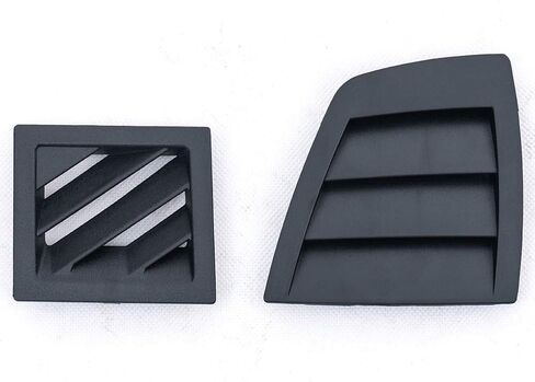 PIT66 Dash Air Vent Cover Set Compatible with 2005 2006 Chrysler 300/2006 2007 Dodge Charger/2005-2007 Dodge Magnum Driver and Passenger Side in Saudi Arabia