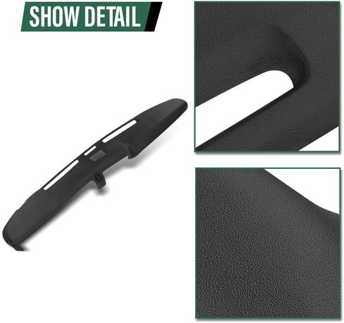 غلاف Dash Grand Orange متوافق مع Ford F100 F150 F250 F350 Bronco 1980 1981 1982 1983 1984 1985 1986 Dashboard Cover Black in Saudi Arabia