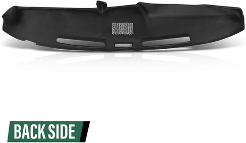 غلاف Dash Grand Orange متوافق مع Ford F100 F150 F250 F350 Bronco 1980 1981 1982 1983 1984 1985 1986 Dashboard Cover Black in Saudi Arabia