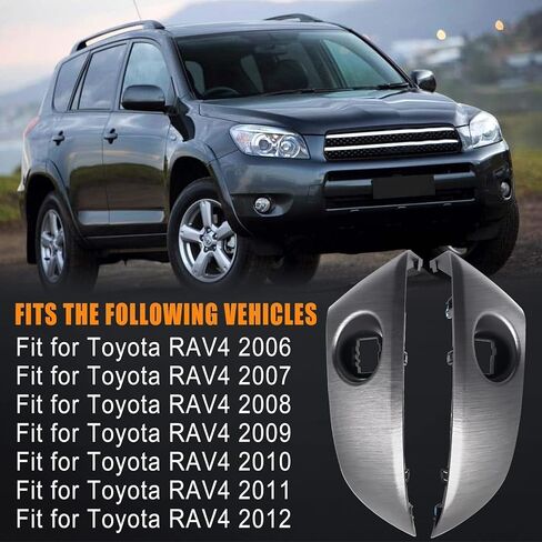 55413-42070-B0 Central Dashboard Cover Strip Trim Instrument Cluster Panel Trim Compatible with Toyota RAV4 Base Limited EV Sport 2006 2007 2008 2009 2010 2011 2012 Replace 55412-42060-B0 in Saudi Arabia