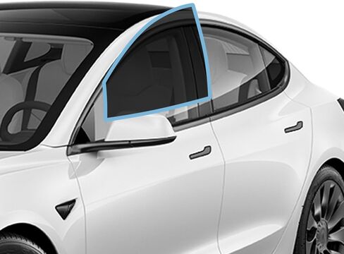 BOGAR TECH DESIGNS - Precut Front Windshield Nano-Ceramic Window Film Tint Kit for Tesla Model 3 2021-2023, 70% in Saudi Arabia