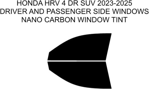 Precut Tint Kit Film Nano Carbon Film for Honda HR-V 4DR SUV 2023-2025 DRIVER و WANDOWS COMPUTER in Kuwait