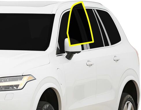 BOGAR TECH DESIGNS - Premium Nano Ceramic Precut Window Tint Film Kit Compatible with Volvo XC90 2016+ Front, 35% in Saudi Arabia