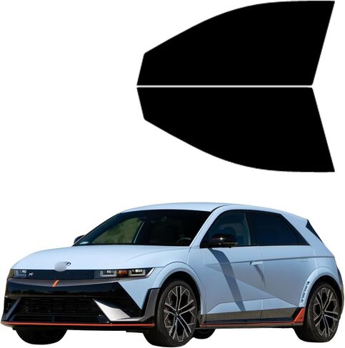 Precut Tint Kit Film Nano Carbon Film for Hyundai Ioniq 5 2022-2025 Driver and Passenger Windows Computer لتناسب Windows الخاص بك .. (20 ٪) in Kuwait