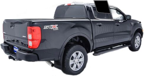 Autotek precut Windows Tint Film جميع الجوانب سيارات Sun حظر الحماية من الخصوصية المضادة للزجاج التحطيم 2 Ply Film 35 ٪ Tint Shade Kit for Ford Ranger Crew 2019-2023 in Kuwait