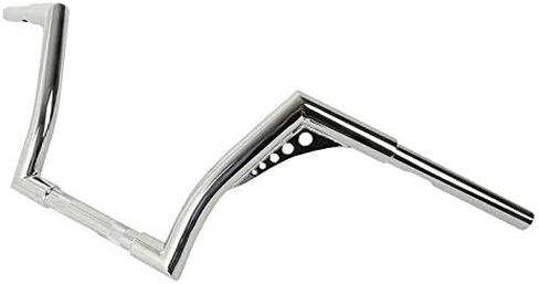 Green-L Vintage Ape Hanger 16" Rise Handlebars Fit for Custom Motorcycle Harley Sportster Heritage Softail Low Rider Street Bob 1 1/4" Handle Bar in Saudi Arabia