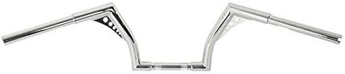Green-L Vintage Ape Hanger 16" Rise Handlebars Fit for Custom Motorcycle Harley Sportster Heritage Softail Low Rider Street Bob 1 1/4" Handle Bar in Saudi Arabia