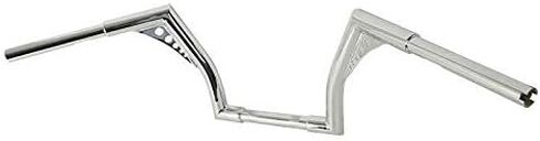 Green-L Vintage Ape Hanger 16" Rise Handlebars Fit for Custom Motorcycle Harley Sportster Heritage Softail Low Rider Street Bob 1 1/4" Handle Bar in Saudi Arabia