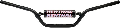 RENTHAL Aluminium 7/8 "Handlebar CRF150R البالغين Bend Black لـ Honda CRF150F 2003-2009 in Kuwait
