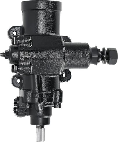 maXpeedingrods 27-7521 Power Steering Gear Box Assembly for Jeep CJ5 1972-1979, CJ6 1972-1975, CJ7 1976-1979, DJ5 1972-1974, Commando 1972-1973 in Saudi Arabia