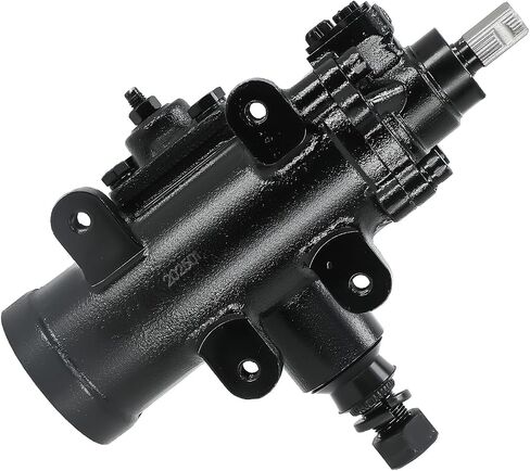 maXpeedingrods 27-7521 Power Steering Gear Box Assembly for Jeep CJ5 1972-1979, CJ6 1972-1975, CJ7 1976-1979, DJ5 1972-1974, Commando 1972-1973 in Saudi Arabia