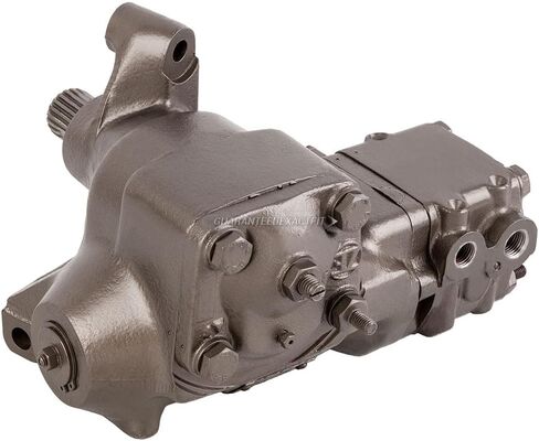 Remanufactured Power Steering Gear Box Gearbox For BMW 735i 735iL 750iL E32 1988 1989 - BuyAutoParts 82-00341R Remanufactured in Saudi Arabia