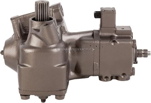 Remanufactured Power Steering Gear Box Gearbox For BMW 735i 735iL 750iL E32 1988 1989 - BuyAutoParts 82-00341R Remanufactured in Saudi Arabia
