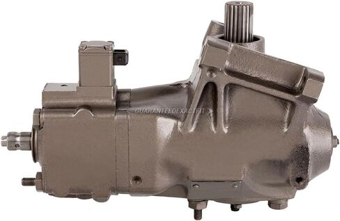 Remanufactured Power Steering Gear Box Gearbox For BMW 735i 735iL 750iL E32 1988 1989 - BuyAutoParts 82-00341R Remanufactured in Saudi Arabia