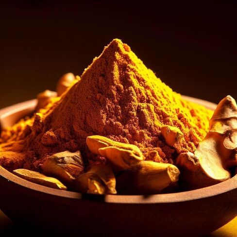 Aama Haldi Powder | 200 جم | أمبا هالدي | Aami Haldi | المانجو الزنجبيل | Orgnic | غير معبأ | حقيقية | طبيعي | أصلي in Saudi Arabia