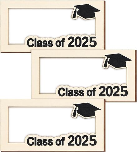 3 Pcs Graduation Money Gift Holder Wooden Graduation Card Box Cash Holder Class of 2024 Cash Envelope Money Wallet Senior Money Gift DIY Money Holder Birthday Present for Grad (Grad) in Saudi Arabia