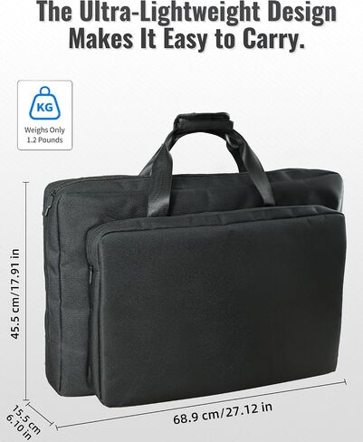Starlink Gen 3 Carry Case, Starlink Gen 3 Case, Shockproof and Stress-Resistant Starlink Case with Water-Resistant, Dustproof Fabric and Customizable Interior Compartments (Gray) in Saudi Arabia