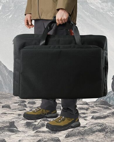 Starlink Gen 3 Carry Case, Starlink Gen 3 Case, Shockproof and Stress-Resistant Starlink Case with Water-Resistant, Dustproof Fabric and Customizable Interior Compartments (Gray) in Saudi Arabia