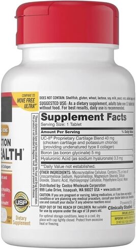 Signature Triple Action Joint Health, Helps Preserve Joints and Maintain Cartilage, Support Joint Mobility, Flexibility and Comfort - 110 Coated Tablets in Saudi Arabia