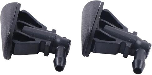 2PCS Windshield Washer Jet Nozzle Sprayer CP9Z17603B Compatible with Ford Focus 2012-2017 in Saudi Arabia