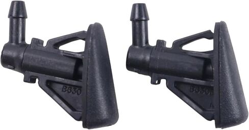 2PCS Windshield Washer Jet Nozzle Sprayer CP9Z17603B Compatible with Ford Focus 2012-2017 in Saudi Arabia
