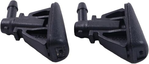 2PCS Windshield Washer Jet Nozzle Sprayer CP9Z17603B Compatible with Ford Focus 2012-2017 in Saudi Arabia