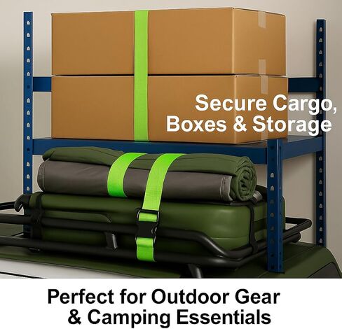 Adjustable Luggage Straps with Buckle 2pcs, Heavy-Duty Suitcase Straps for Travel,Durable Packing Straps2 x 9.8' Black in Saudi Arabia