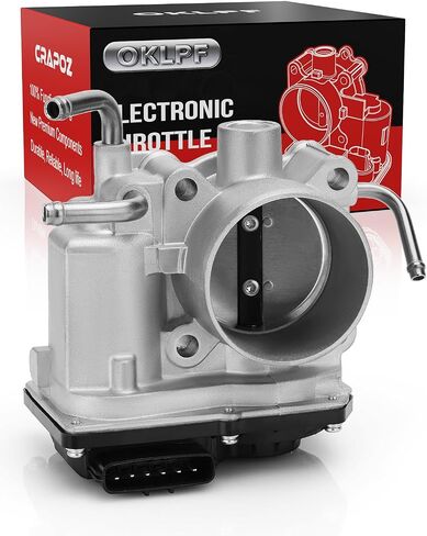 Oklpf Electronic Throttle Body متوافق مع Lexus Scion Toyota & Pontioc Models HS250H TC XB Camry Corolla Matrix RAV4 Solara Vlibe L4-2.4L ， رقم استبدال 22030-28070 in Kuwait