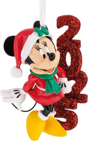 Hallmark Disney Minnie Mouse 2025 Christmas Ornament, Gifts for Disney Fans in Saudi Arabia