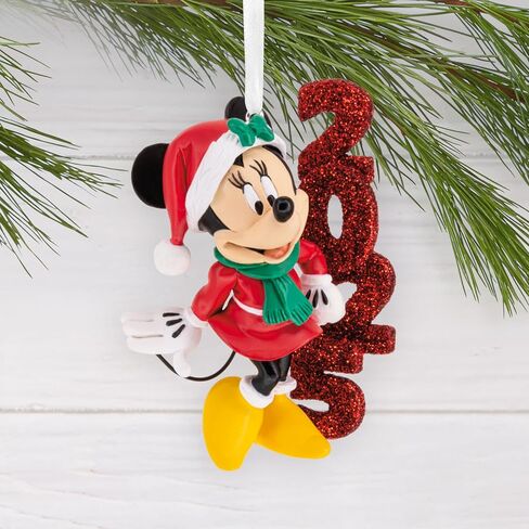 Hallmark Disney Minnie Mouse 2025 Christmas Ornament, Gifts for Disney Fans in Saudi Arabia
