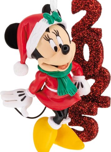Hallmark Disney Minnie Mouse 2025 Christmas Ornament, Gifts for Disney Fans in Saudi Arabia