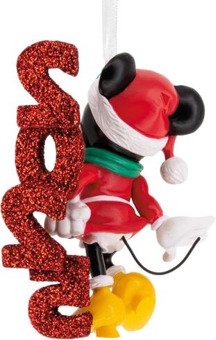 Hallmark Disney Minnie Mouse 2025 Christmas Ornament, Gifts for Disney Fans in Saudi Arabia