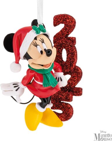 Hallmark Disney Minnie Mouse 2025 Christmas Ornament, Gifts for Disney Fans in Saudi Arabia