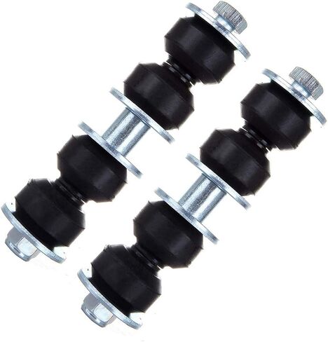 SCITOO 2-PC SET Front Sway Bar Link For Chevy Blazer For Malibu S10 For Dodge Neon For GMC Jimmy Sonoma For Isuzu Hombre For Nissan Frontier For Oldsmobile Bravada For Plymouth Neon Grand Am in Saudi Arabia